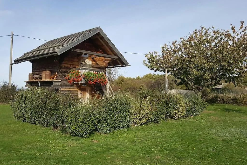 Gite / Chalet Meuble Pour 2 Personnes Le 1780 Saint-Victor-de-Cessieu