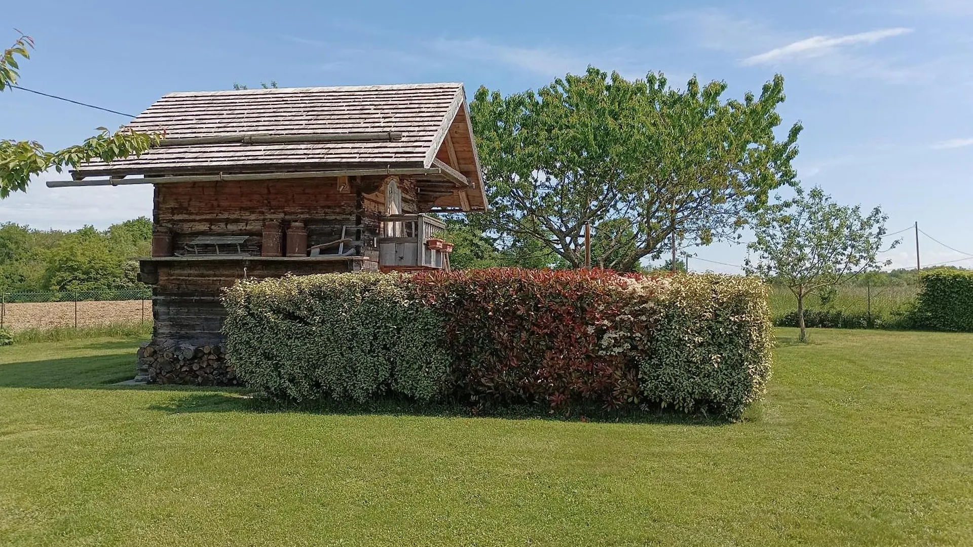 Casa vacanze Gite / Chalet Meuble Pour 2 Personnes Le 1780 Saint-Victor-de-Cessieu Francia
