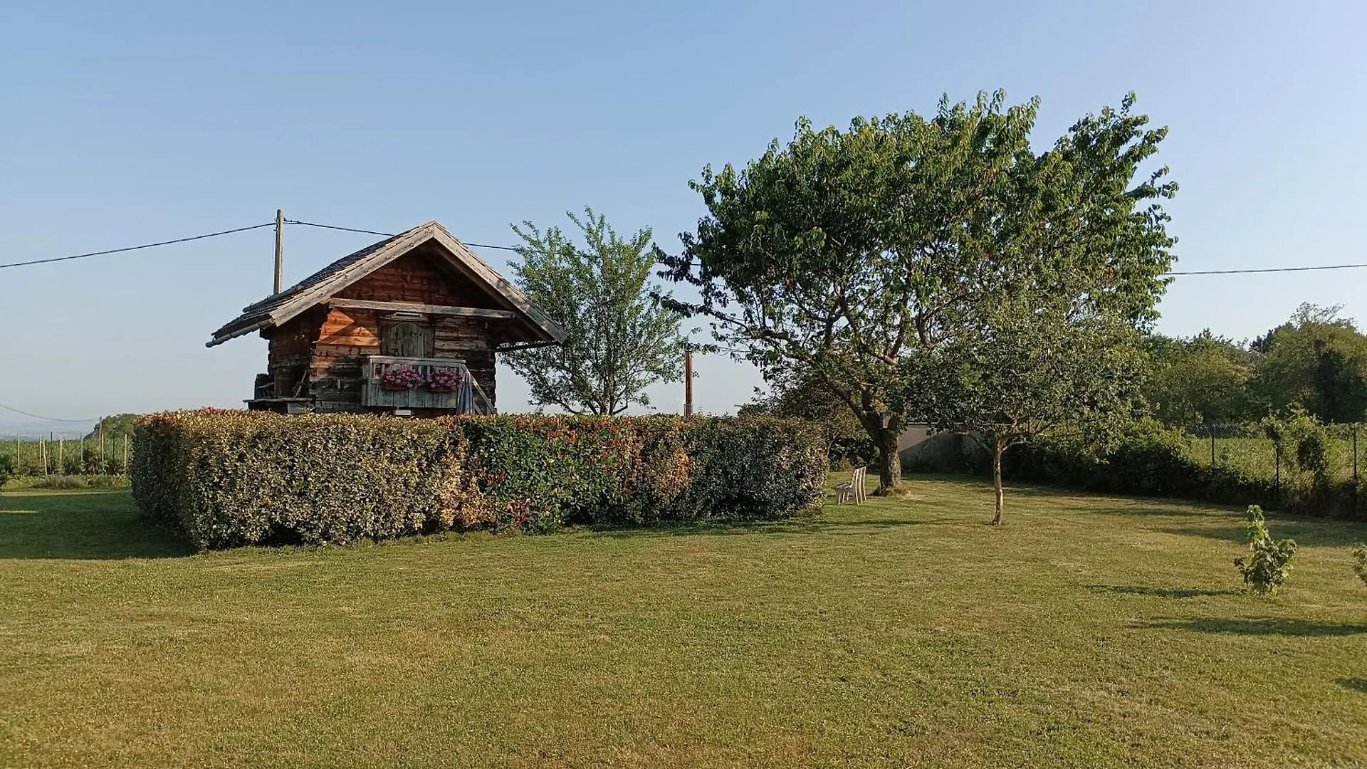 Casa vacanze Gite / Chalet Meuble Pour 2 Personnes Le 1780 Saint-Victor-de-Cessieu