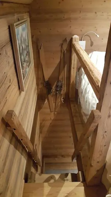 Gite / Chalet Meuble Pour 2 Personnes Le 1780 Saint-Victor-de-Cessieu 펜션