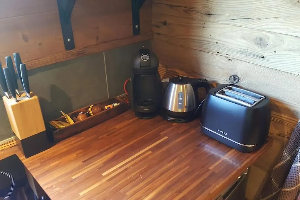 펜션 Gite / Chalet Meuble Pour 2 Personnes Le 1780 Saint-Victor-de-Cessieu