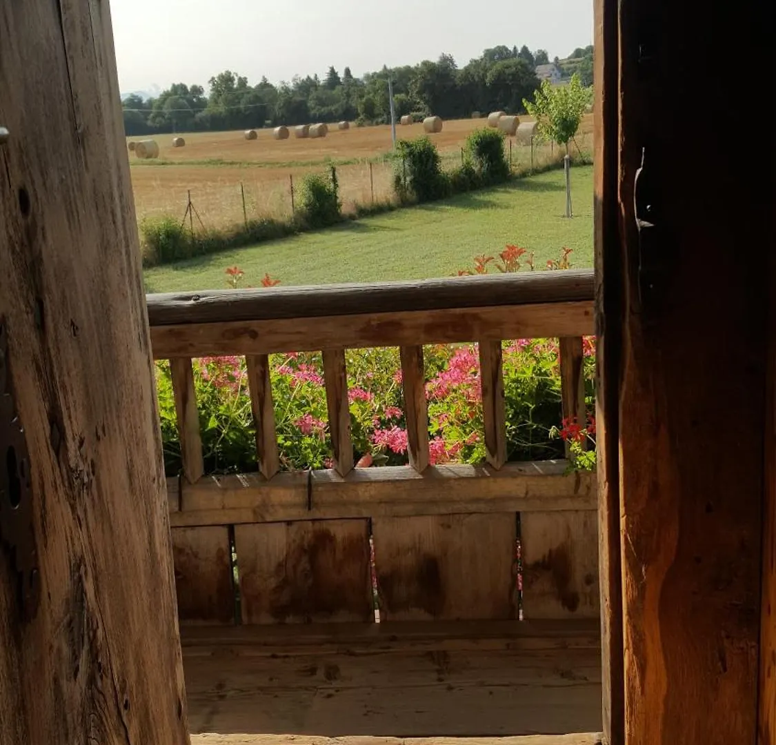 펜션 Gite / Chalet Meuble Pour 2 Personnes Le 1780 Saint-Victor-de-Cessieu
